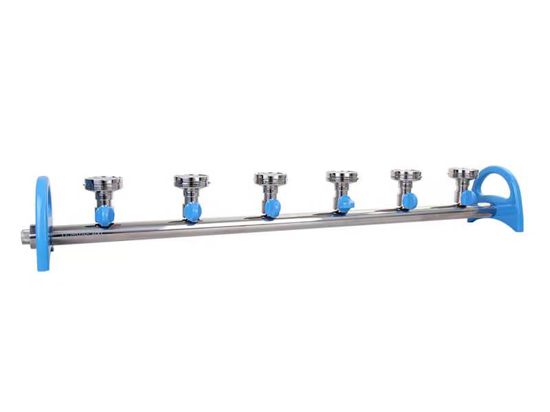 MultiVac600-MB六聯(lián)不銹鋼過濾支架