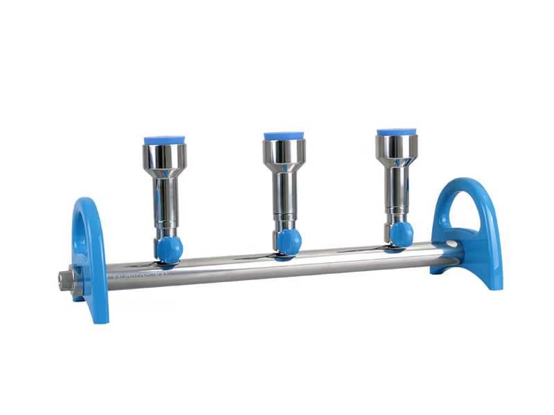 MultiVac 300-MS 三孔不銹鋼多連過濾座