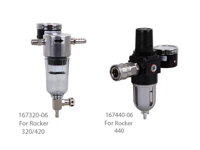 ROCKER空壓機專用調(diào)壓過濾裝置
