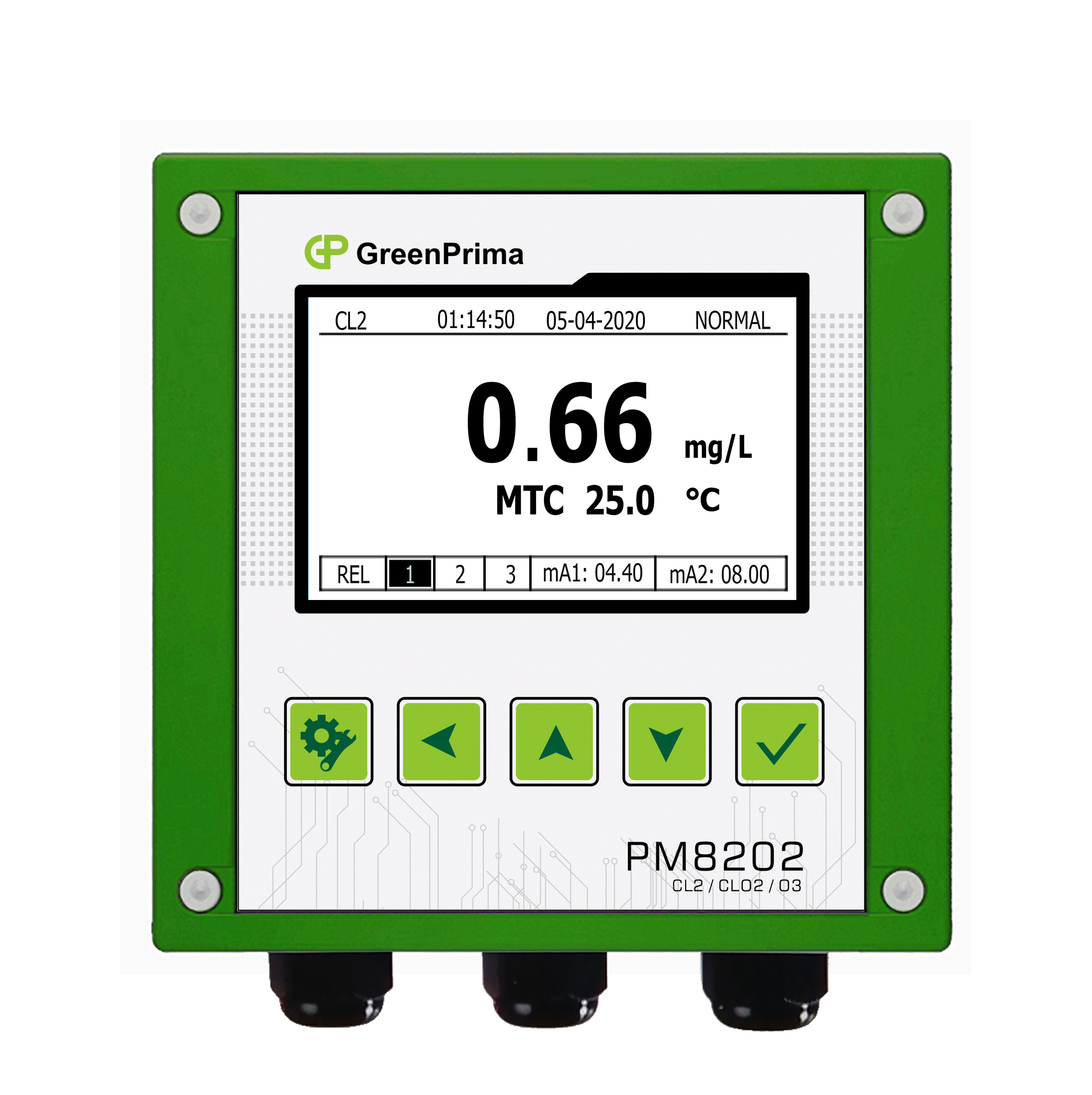 余氯監(jiān)測(cè)儀PM8202CL